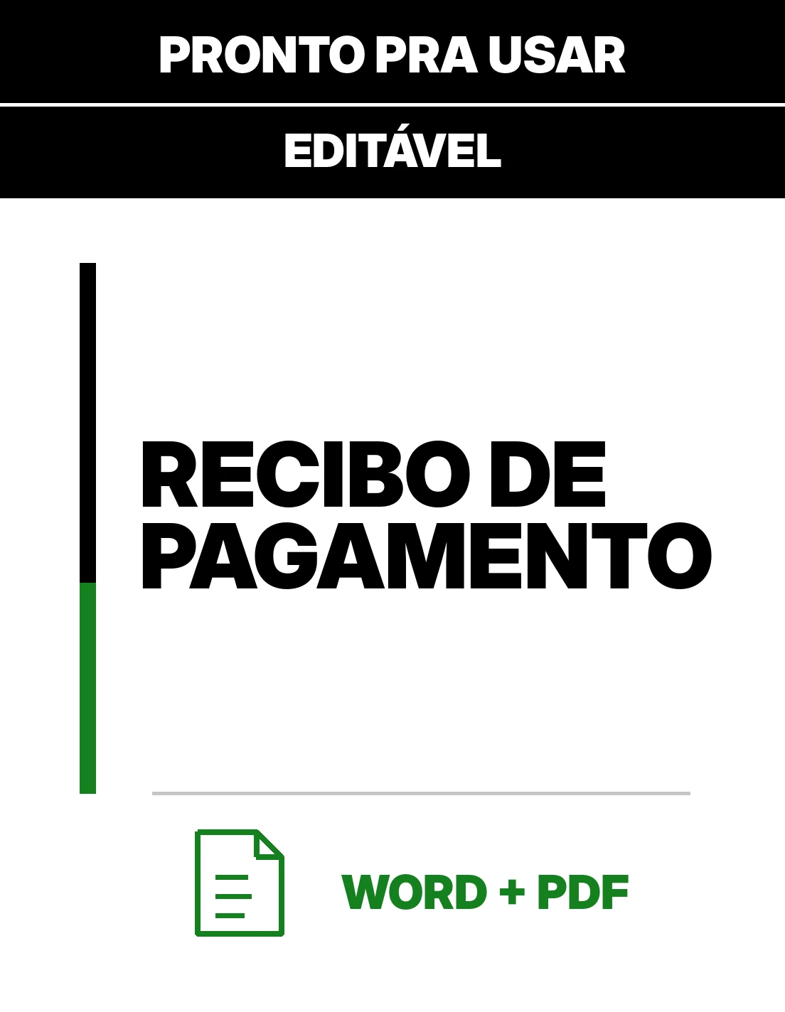 Recibo de Pagamento