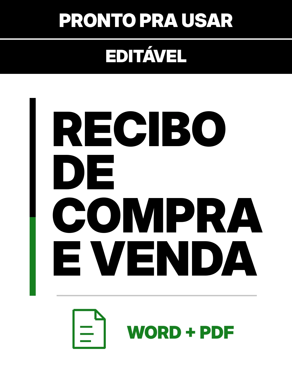 Recibo de Compra e Venda