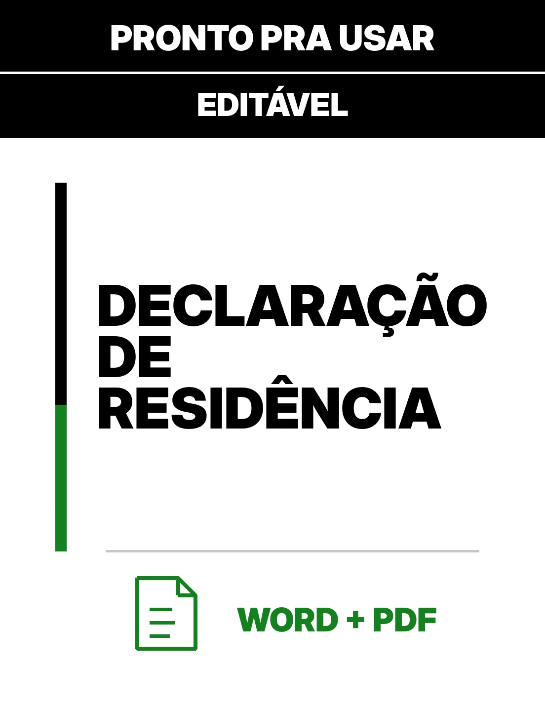 Declaração de Residência