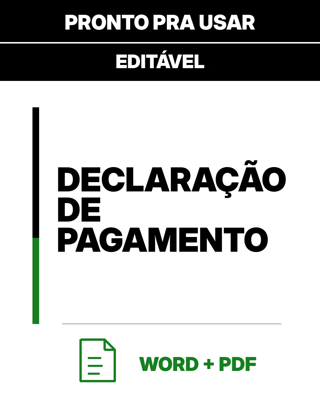 Declaração de Pagamento