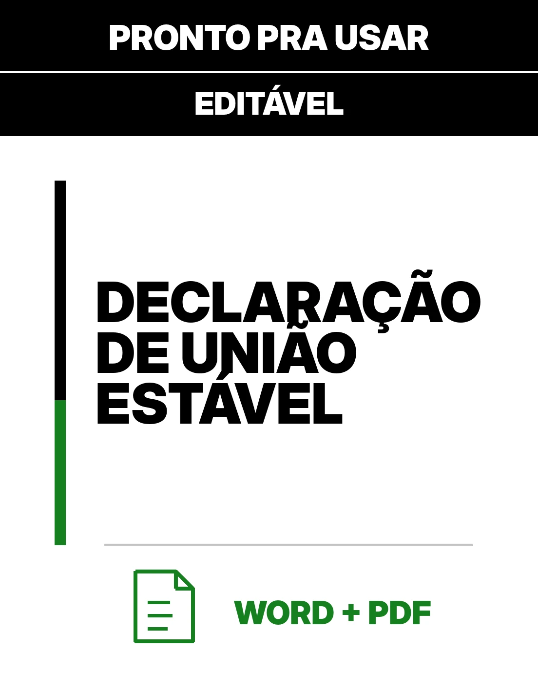 Declaração de União Estável