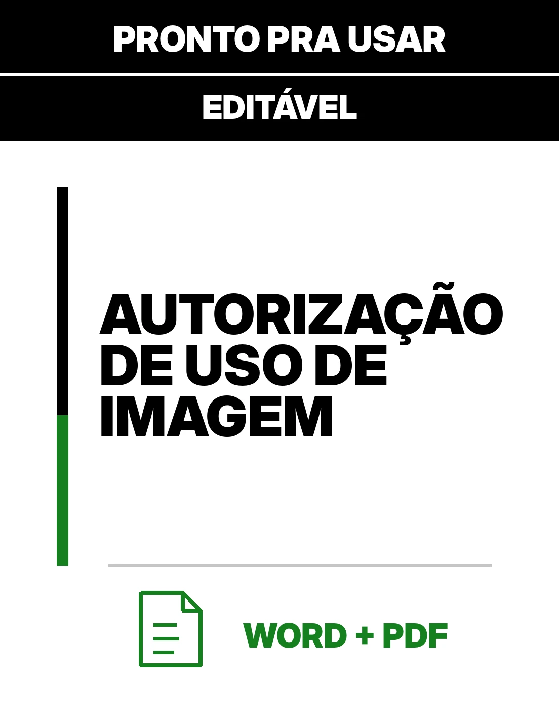 Autorização de Uso de Imagem