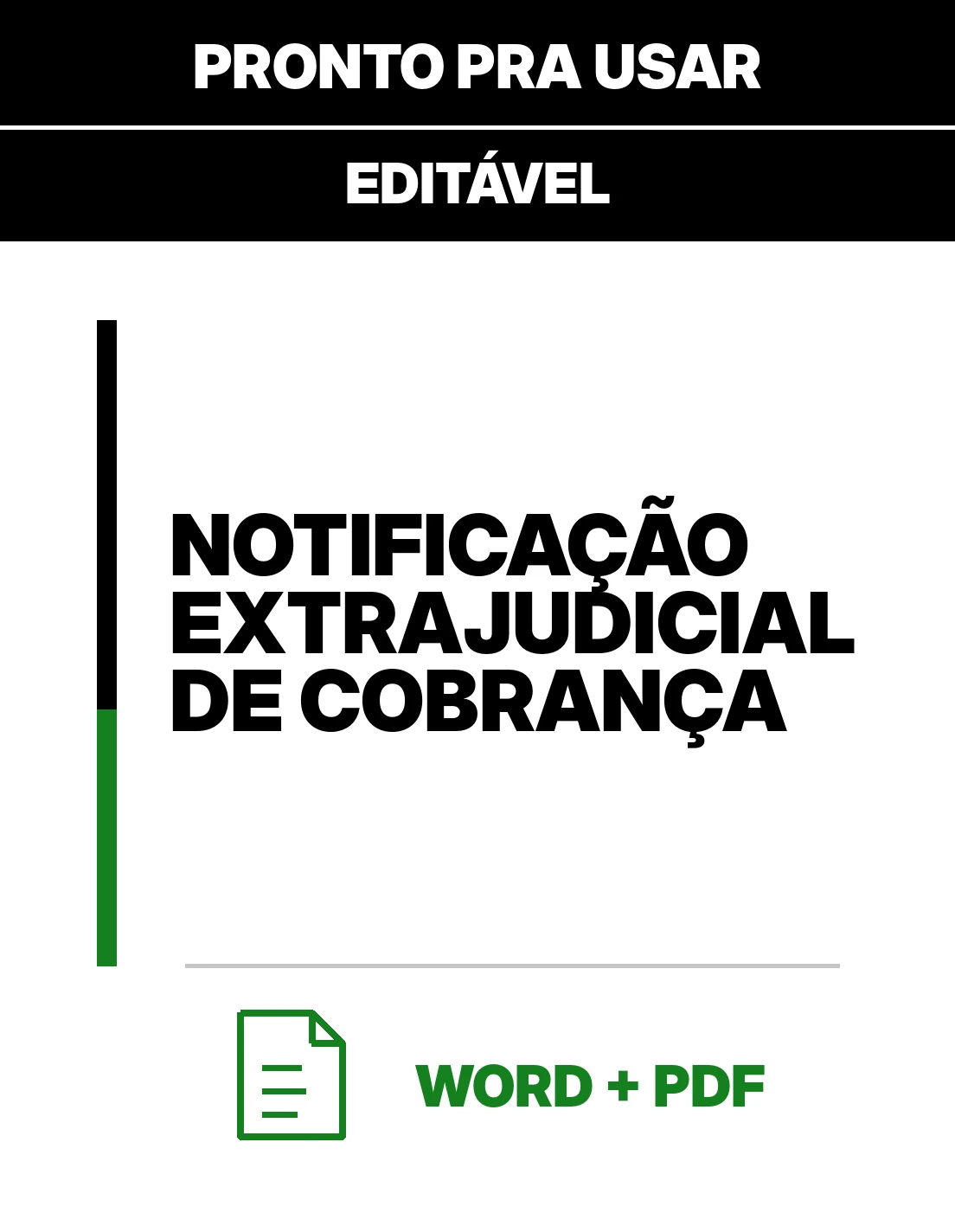 Notificação Extrajudicial de Cobrança