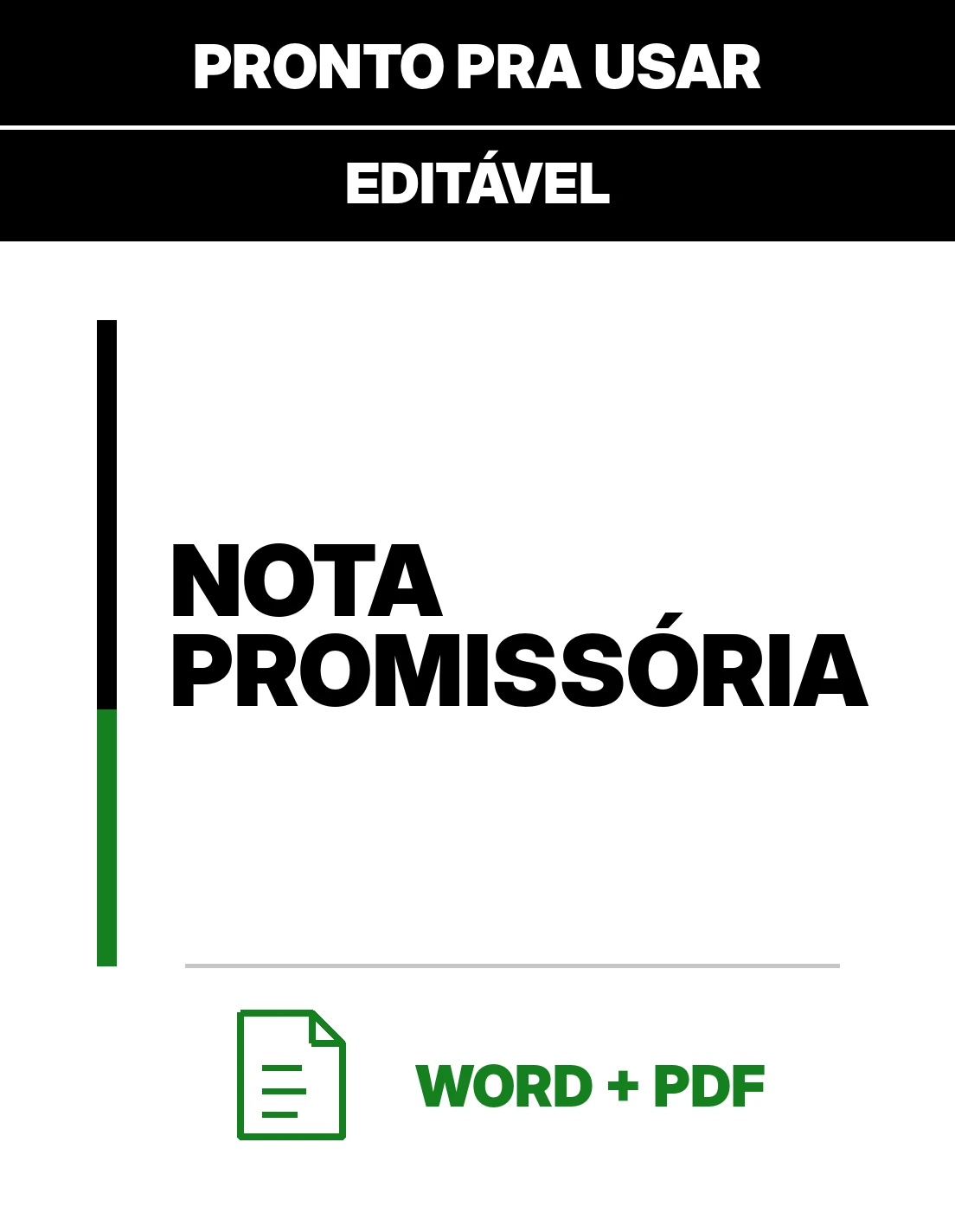 Nota Promissória