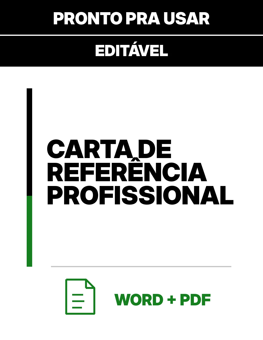Carta de Referência Profissional